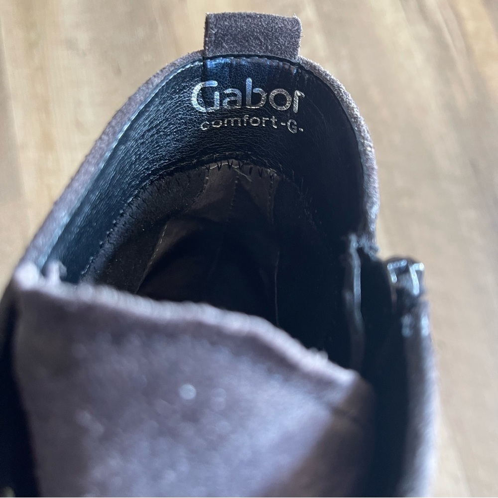 Gabor | Lace-Up Heeled Zip Boots - Picture 8 of 12